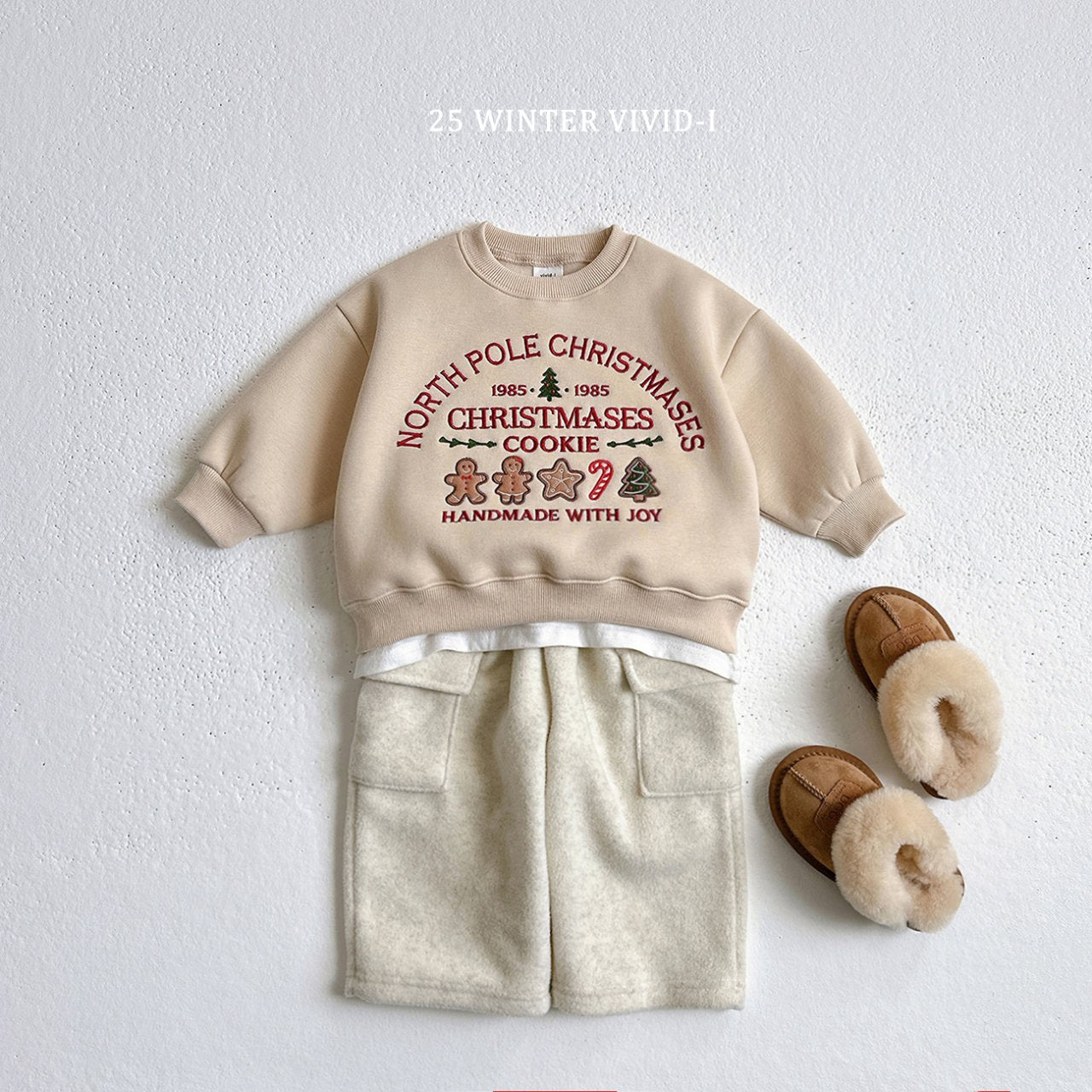 Christmas cookie sweatshirt