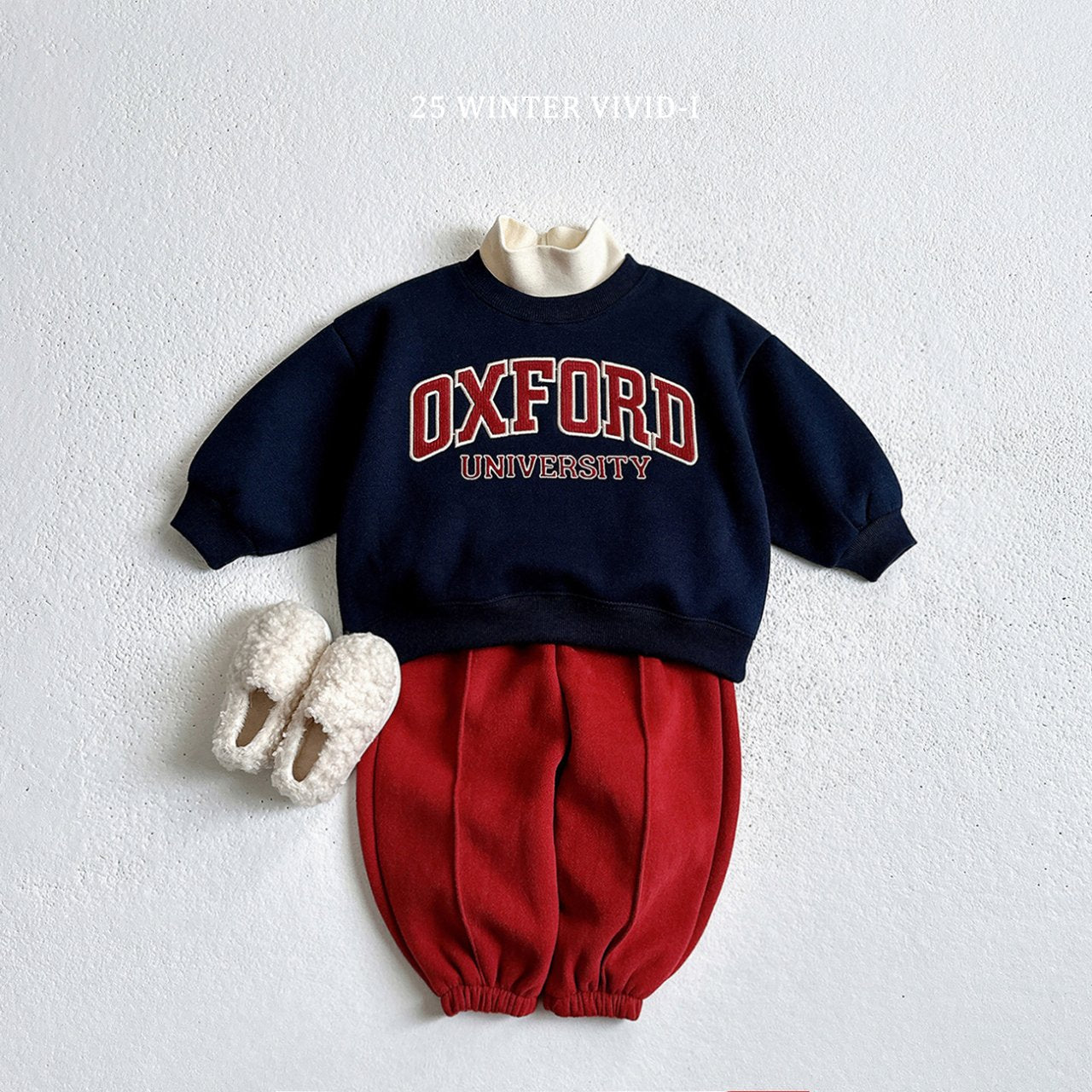 Oxford sweatshirt
