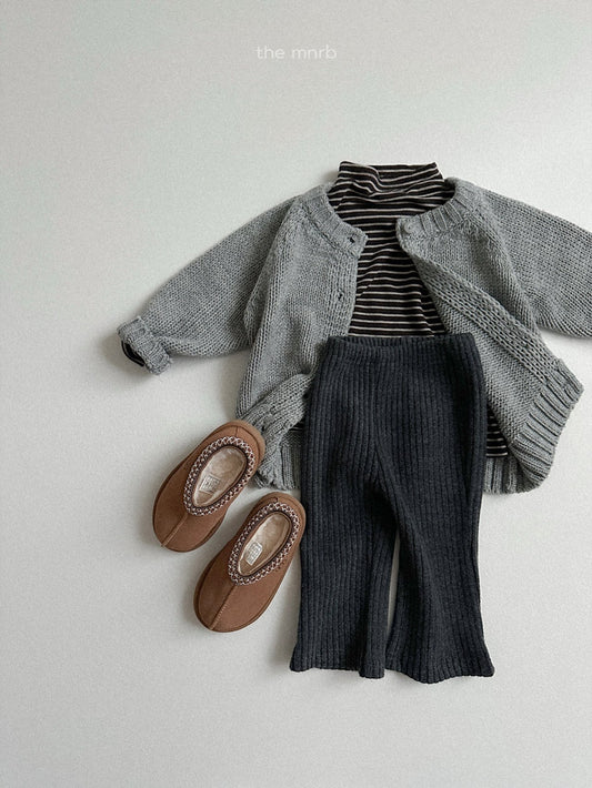 Allo ribbed bootcut