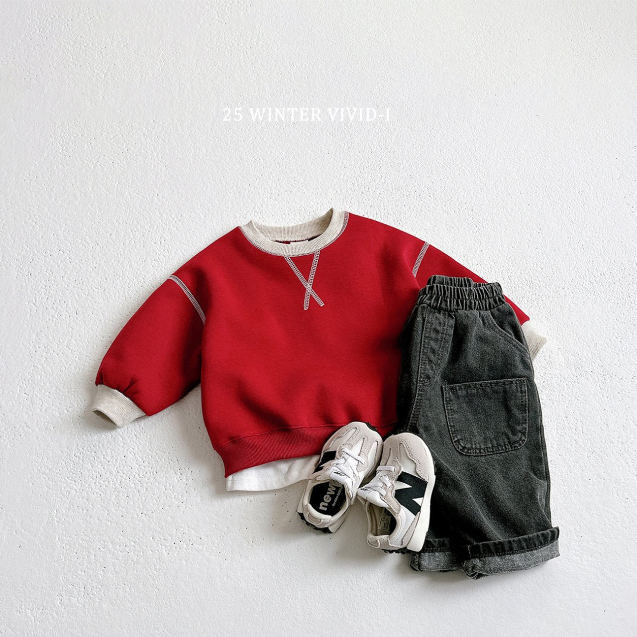 Gairo color block sweatshirt
