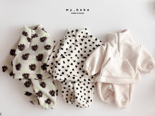 Winter anorak set