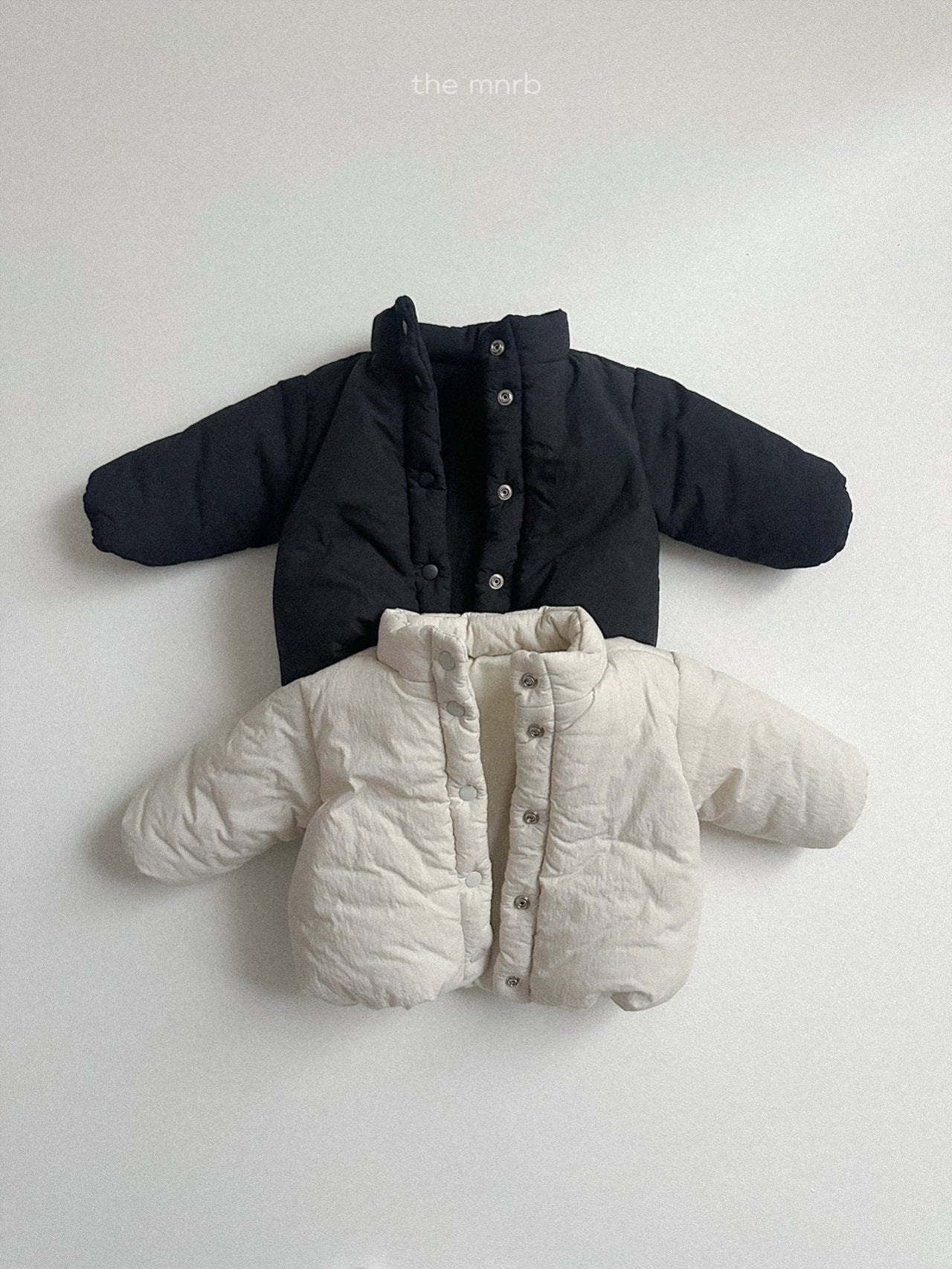 Balloon padded jacket
