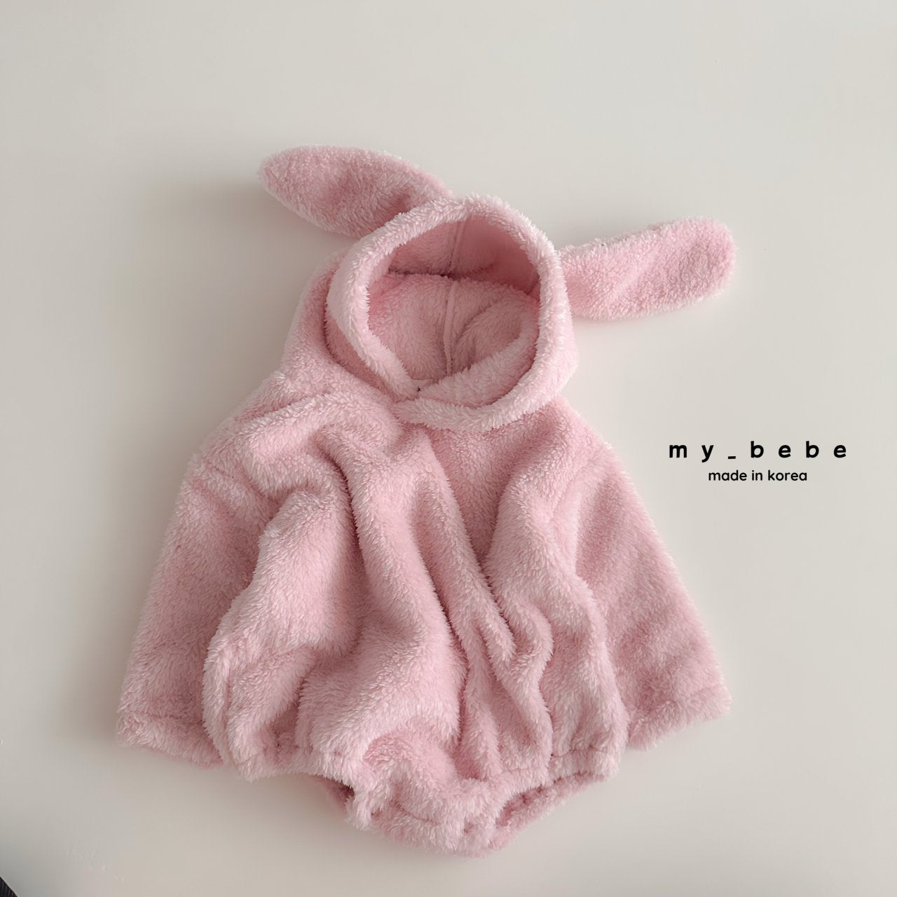 Rabbit boa fur suit