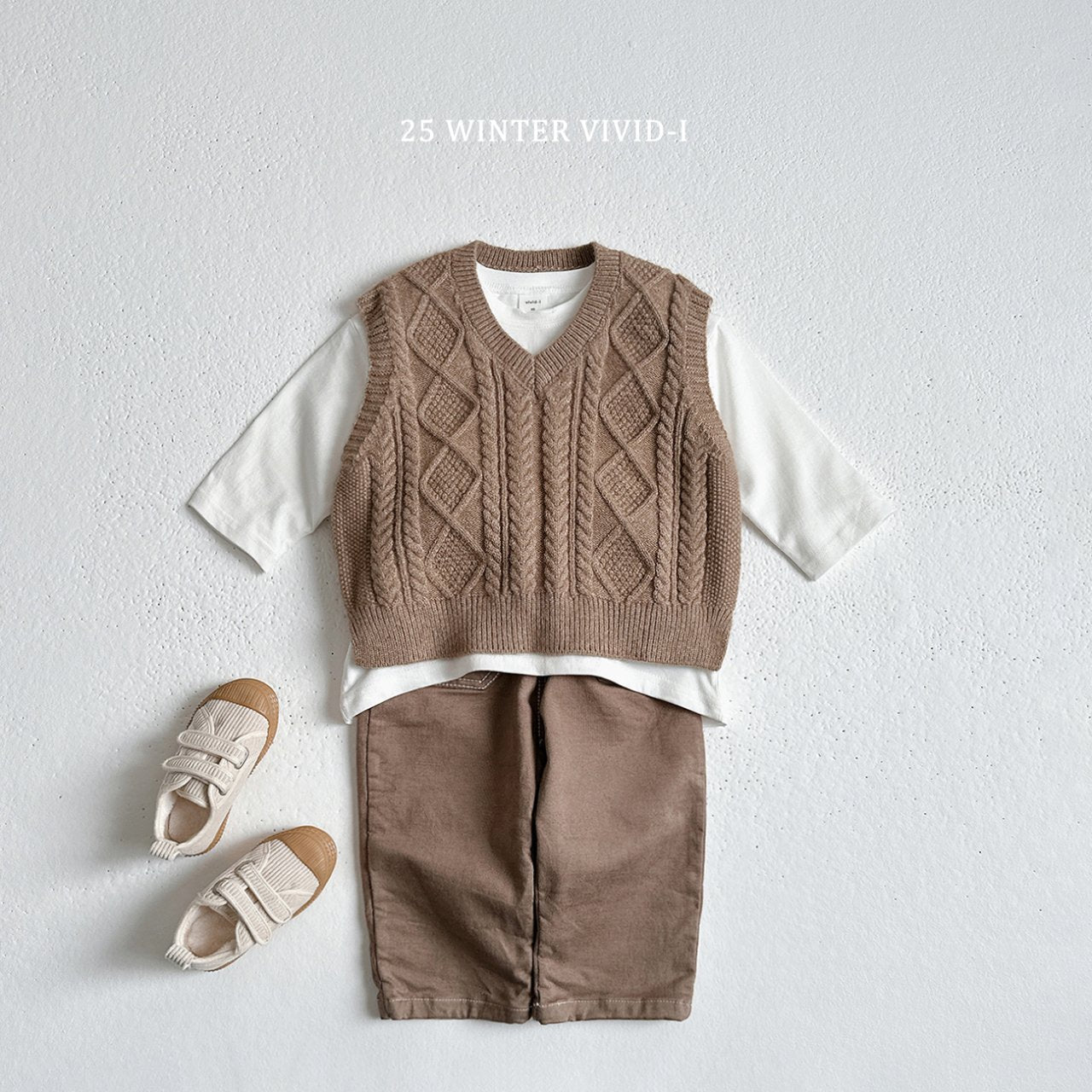 Fleece-lined stitch pants