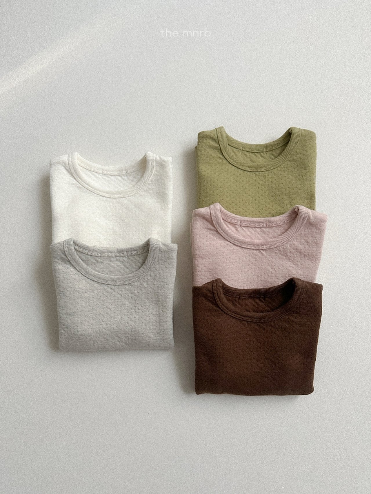 Cottage round neck top