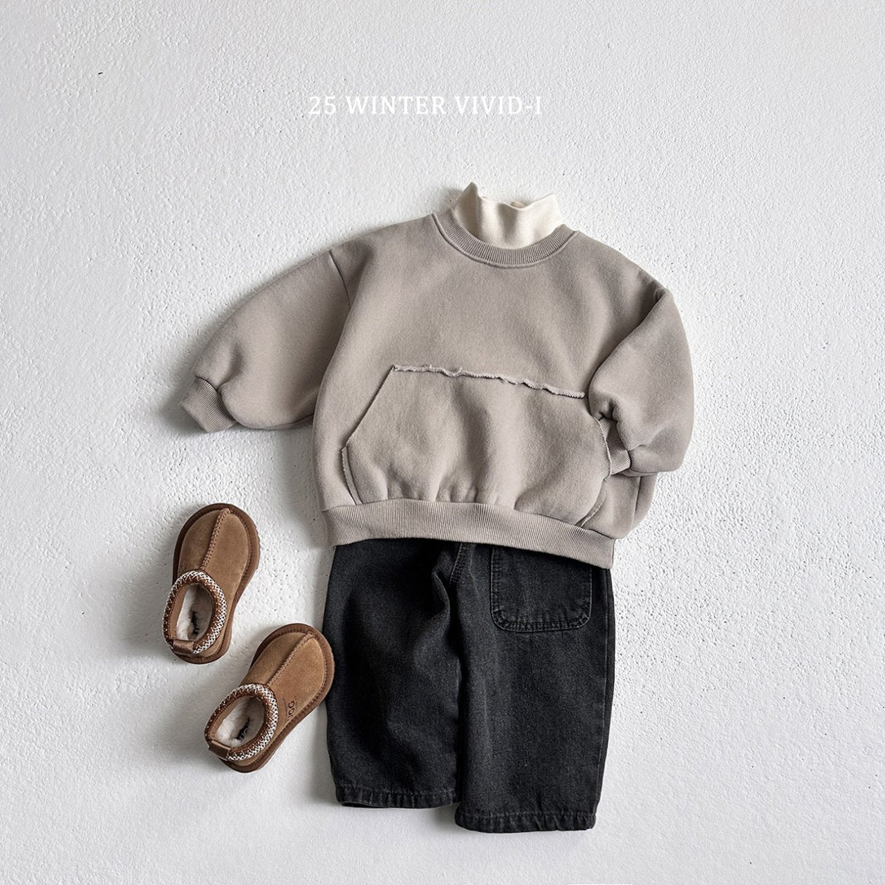 Fleece-lined pocket pants