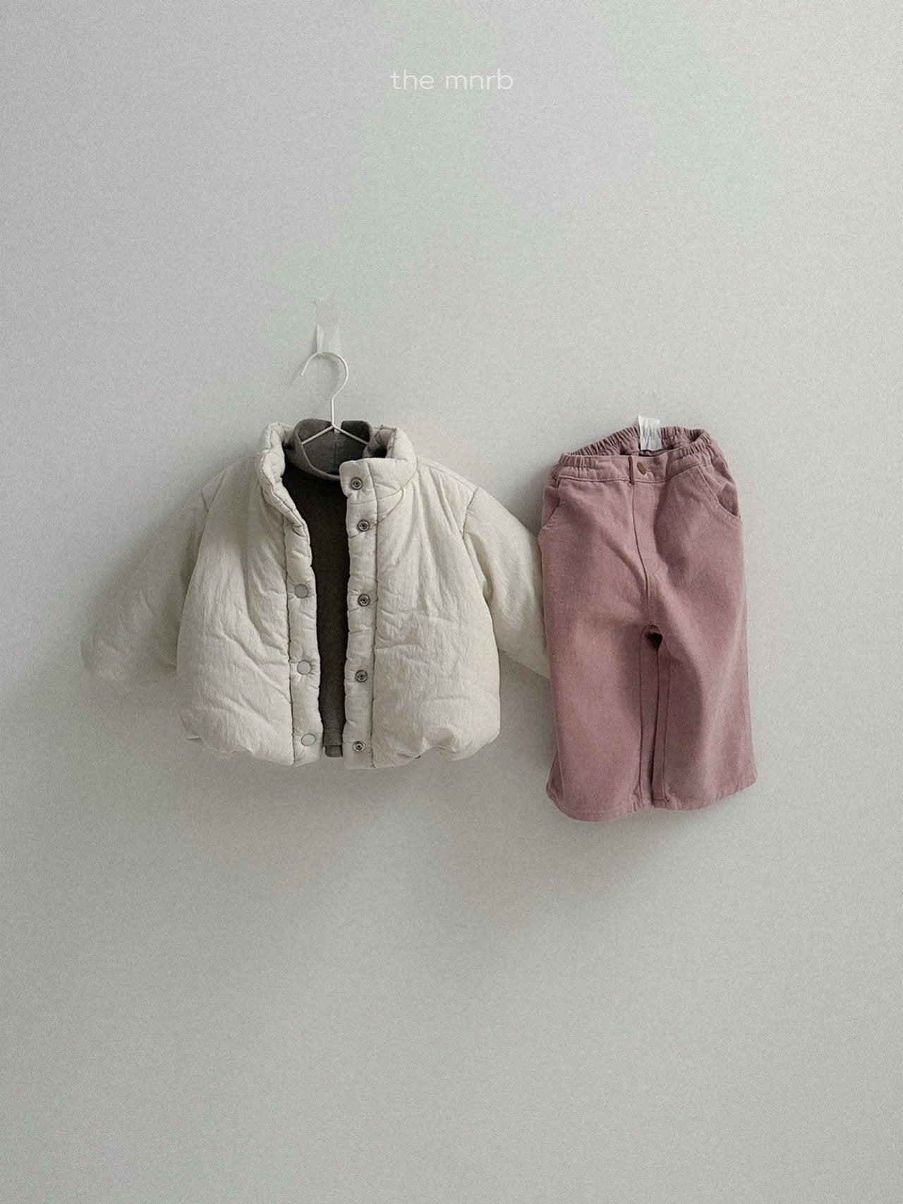 Basic straight pants