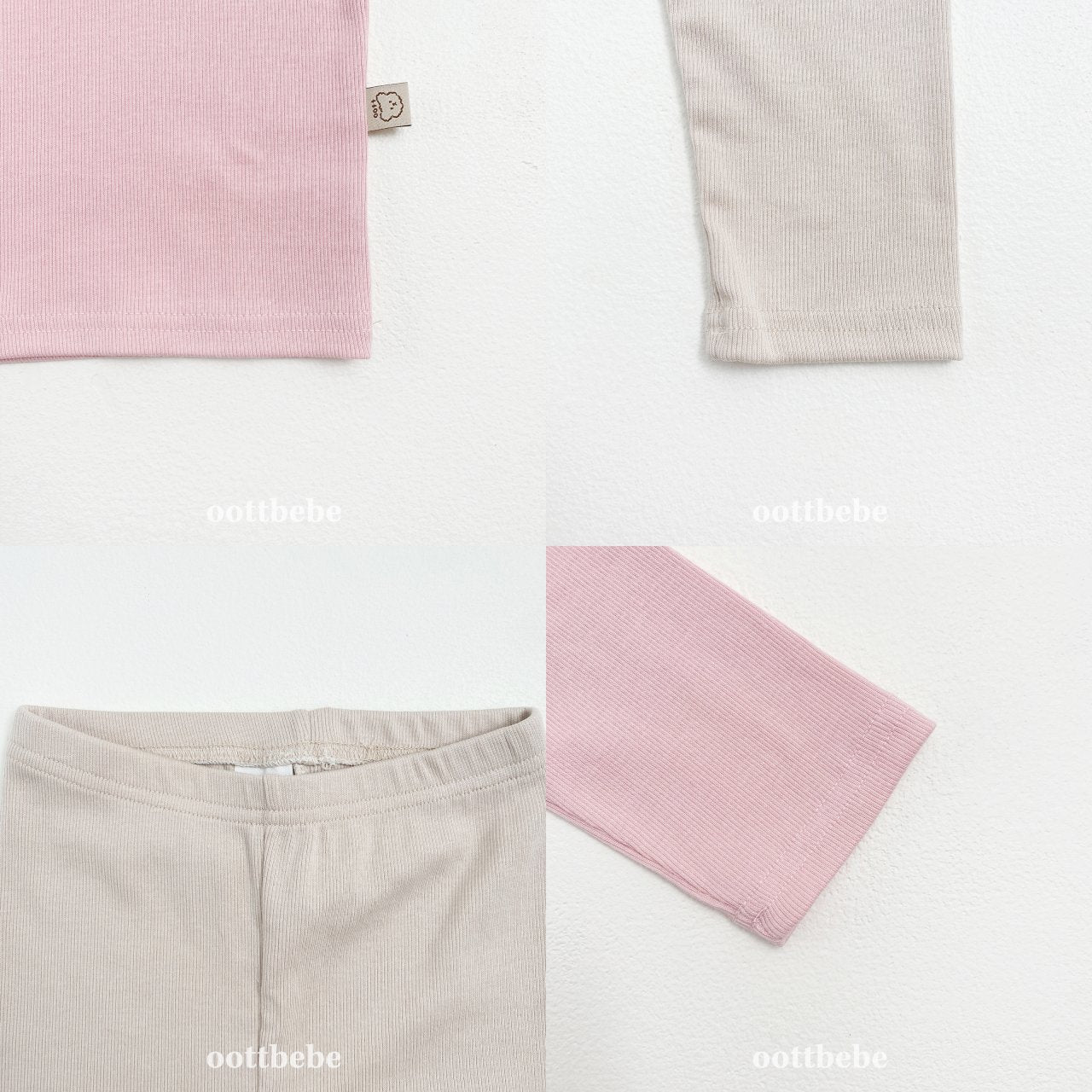 Pudding modal ribbed loungewear