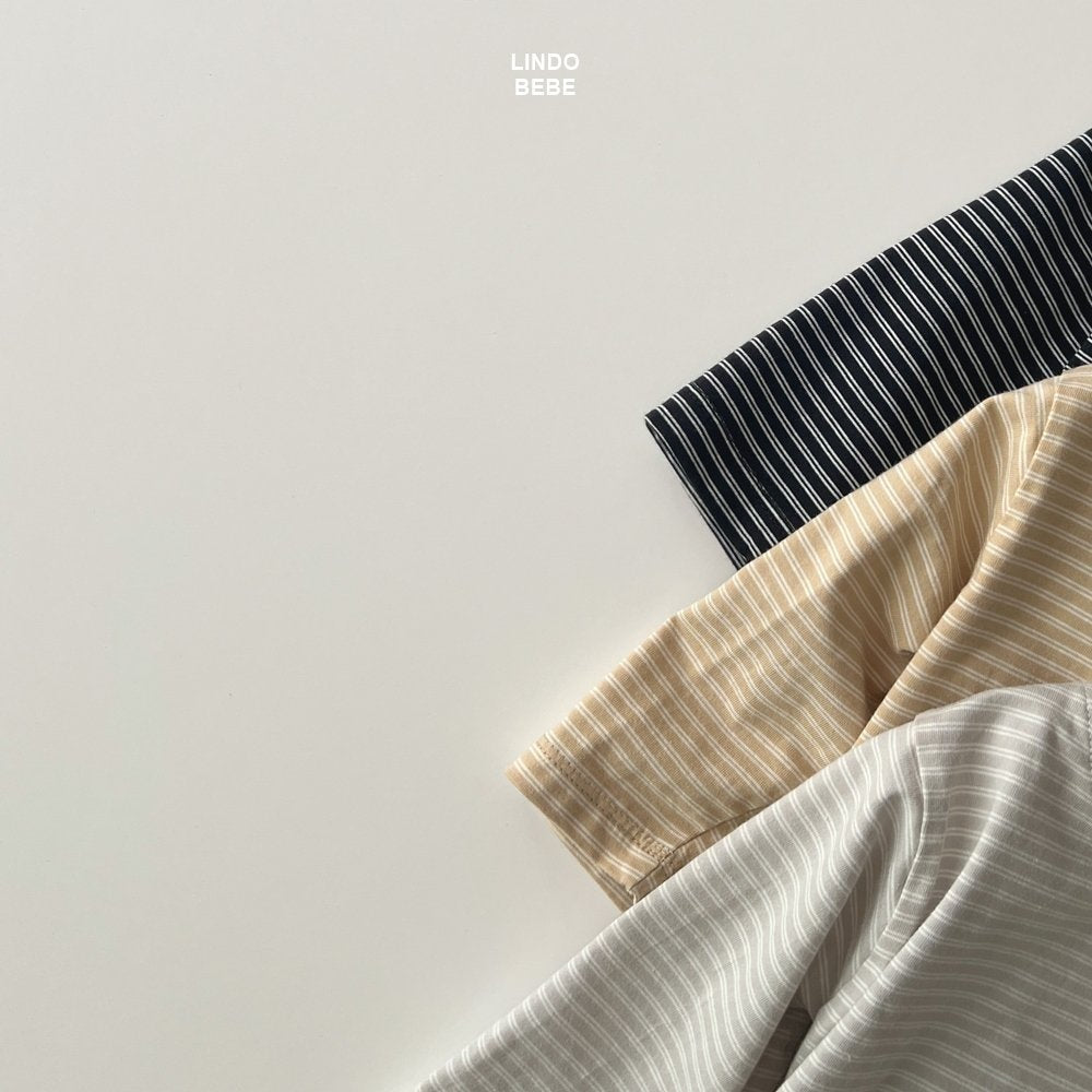 Modern striped top