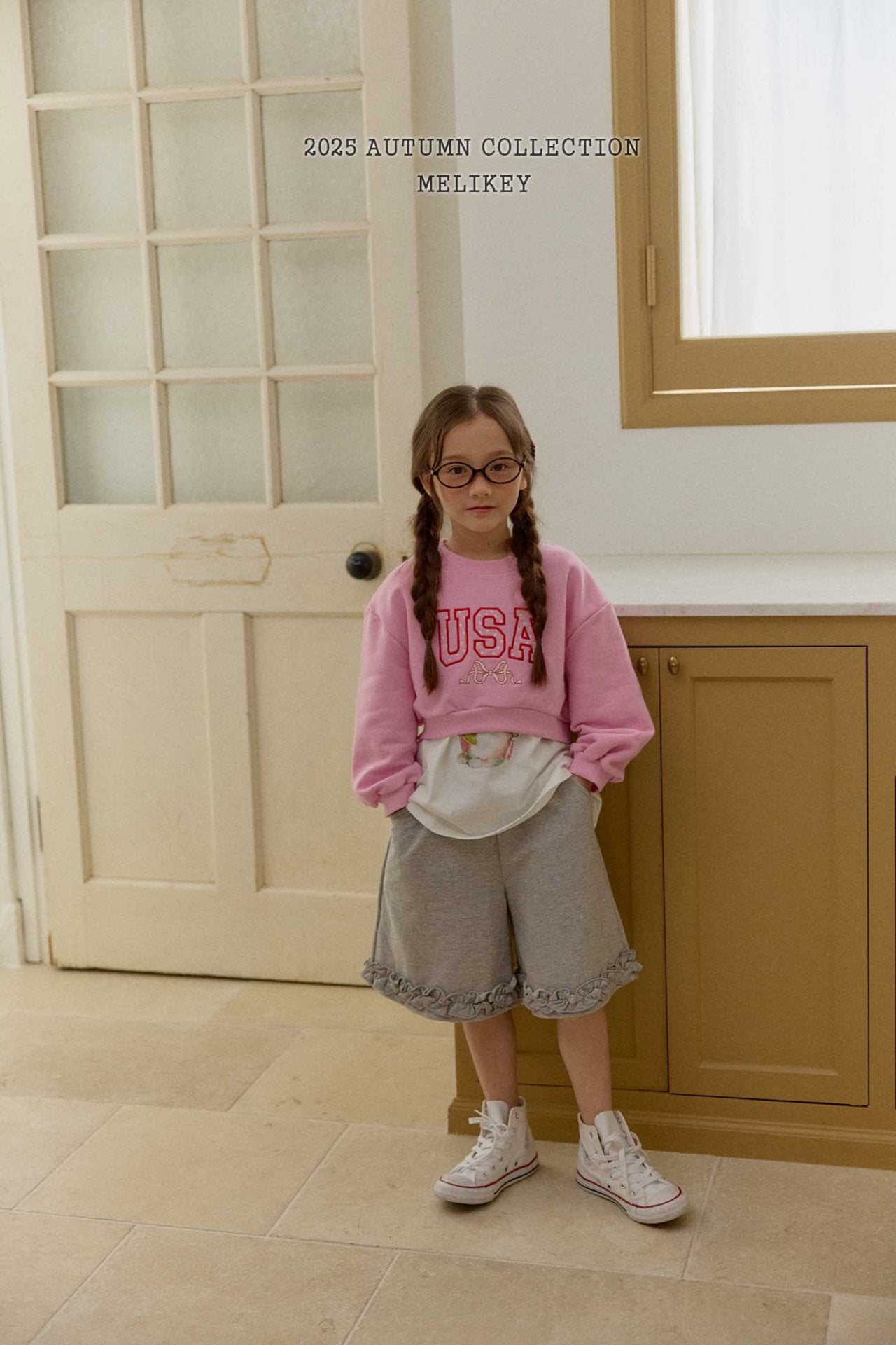 USA short sweatshirt