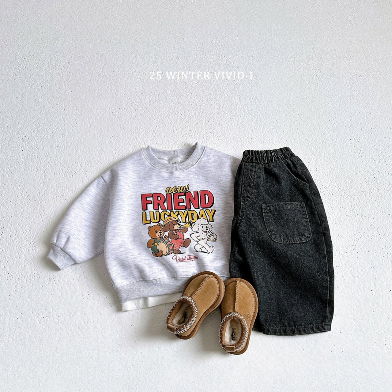 Friends pop art sweatshirt