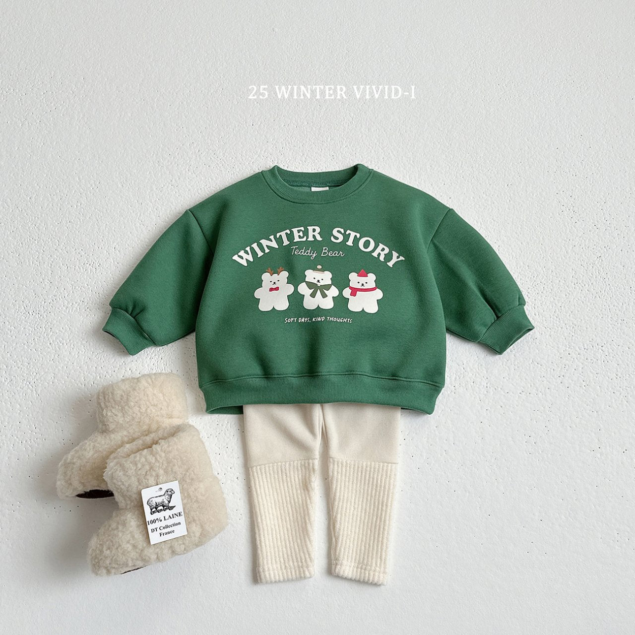 Winter bear sweatshirt