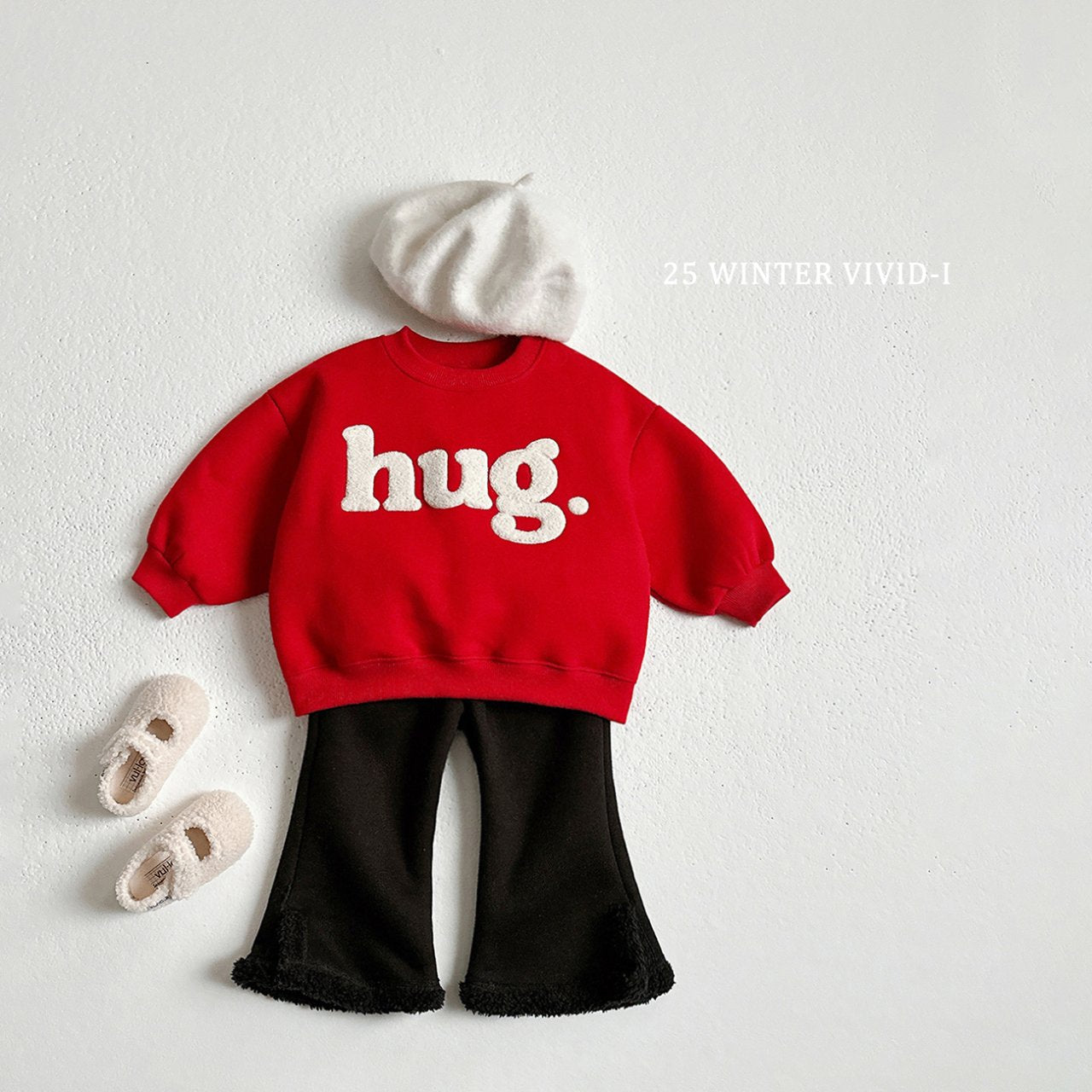 Hug boucle sweatshirt