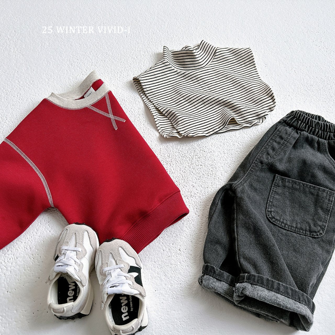 Gairo color block sweatshirt