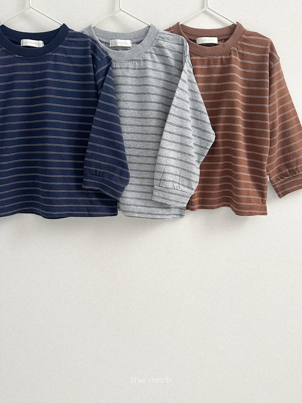 James striped top