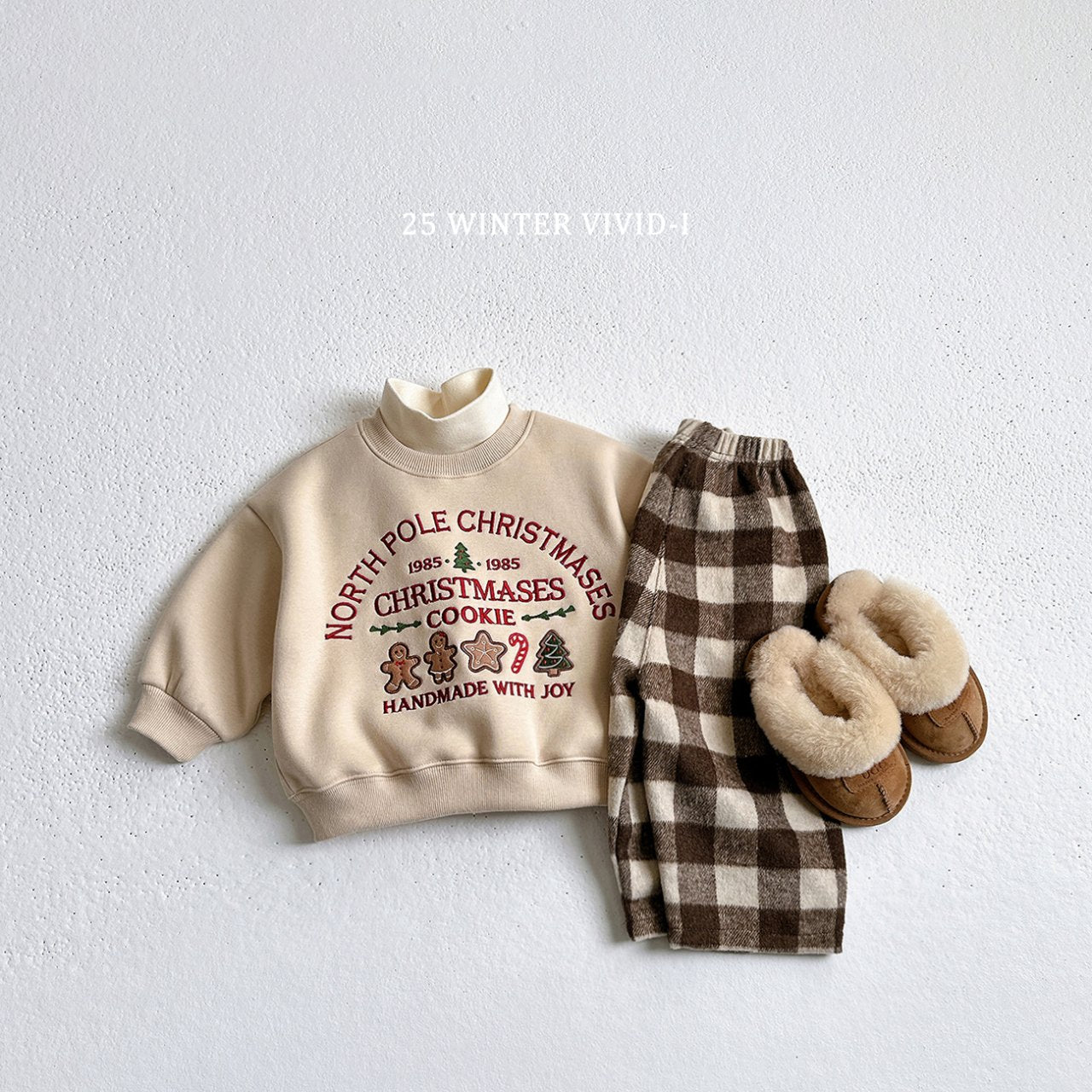 Christmas cookie sweatshirt