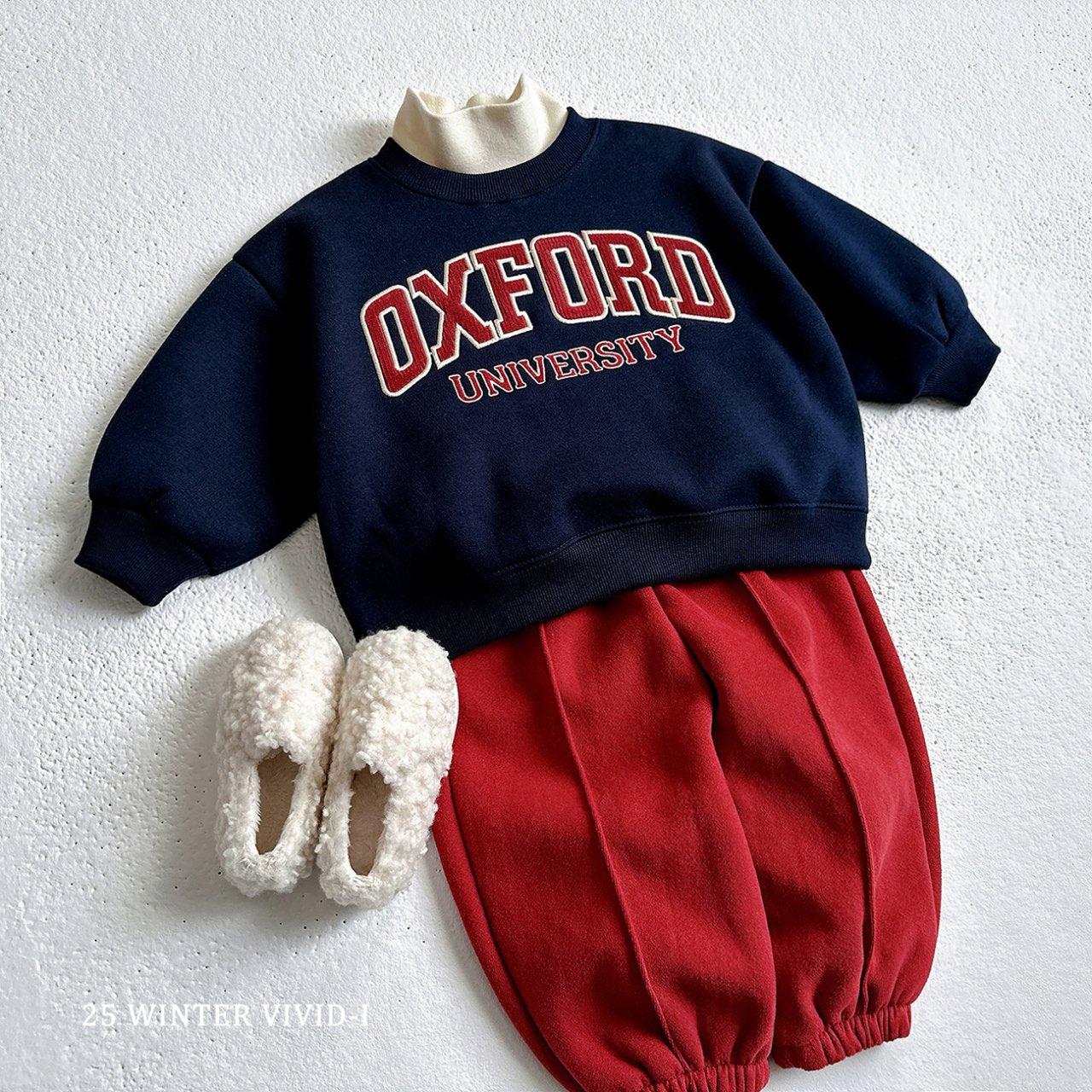 Oxford sweatshirt