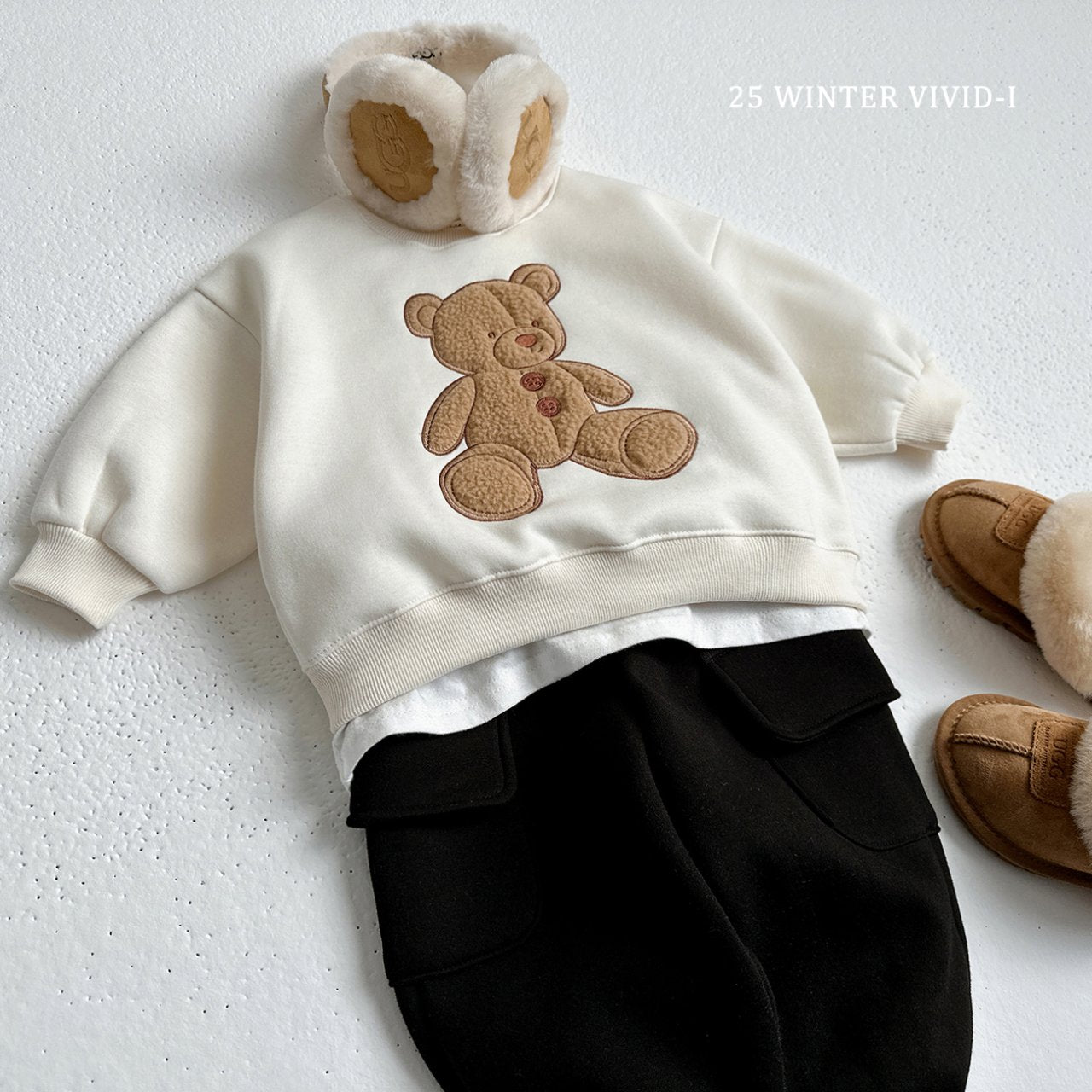 Bear doll sweatshirt