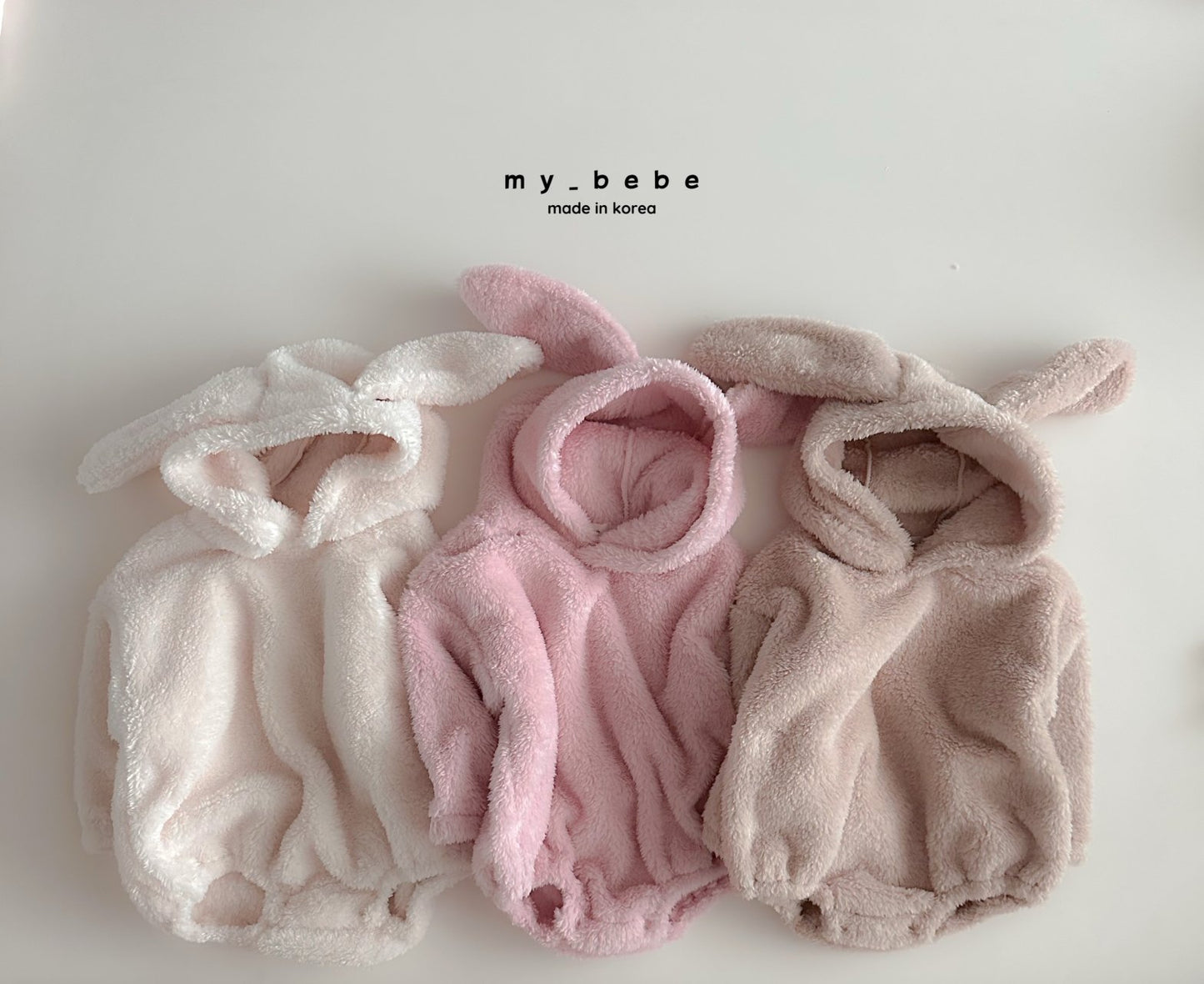 Rabbit boa fur suit