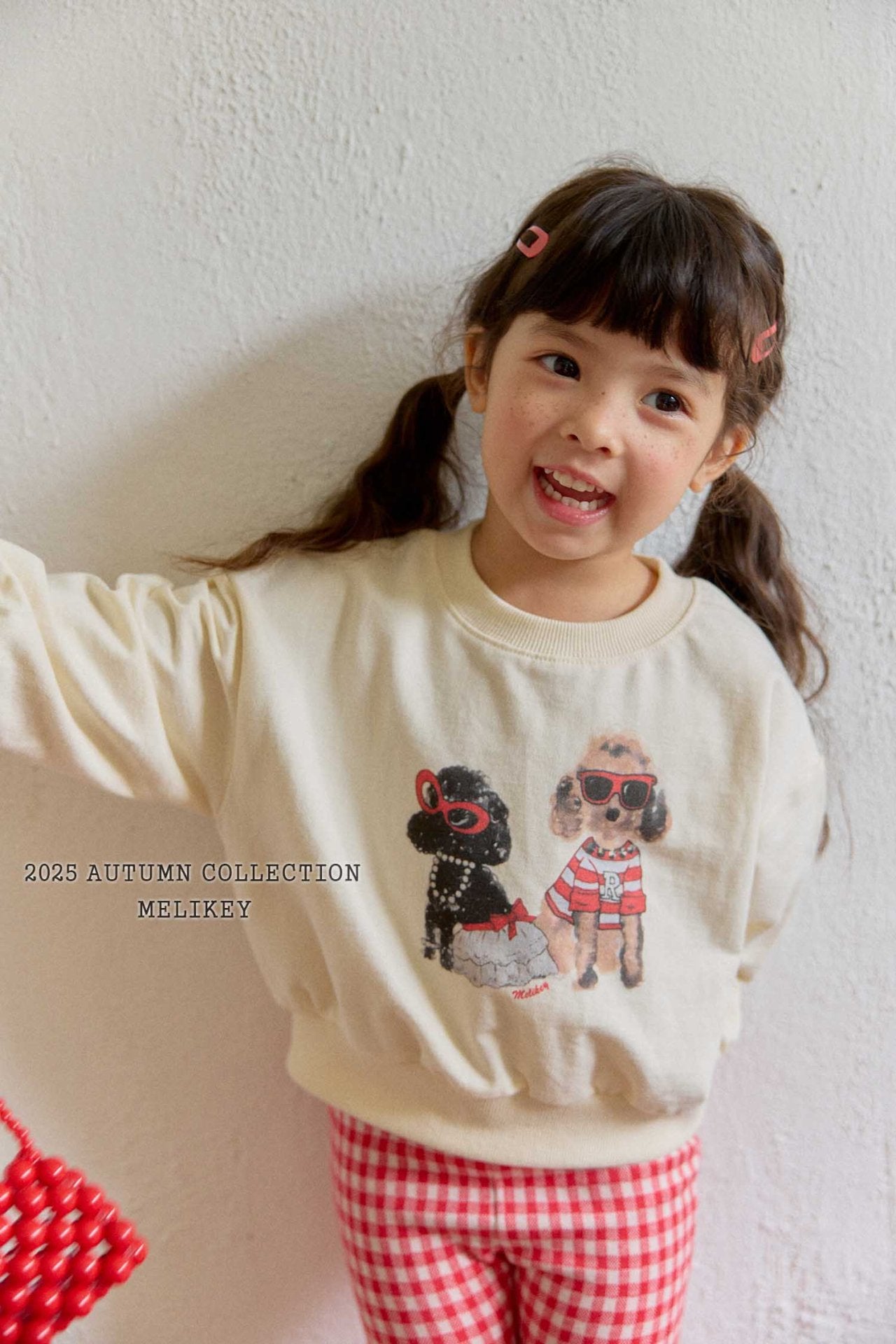 Poodley sweatshirt
