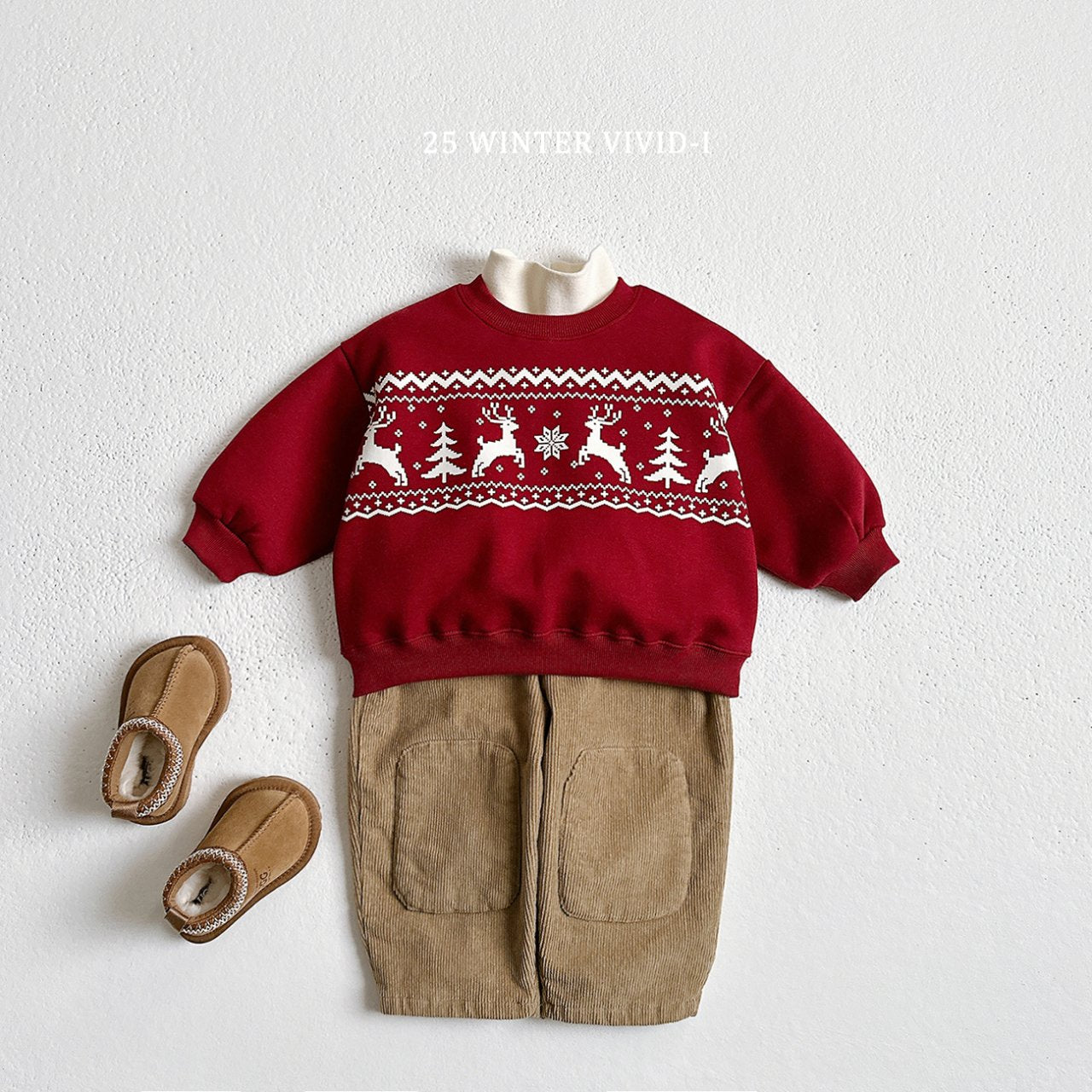 Corduroy bread pants