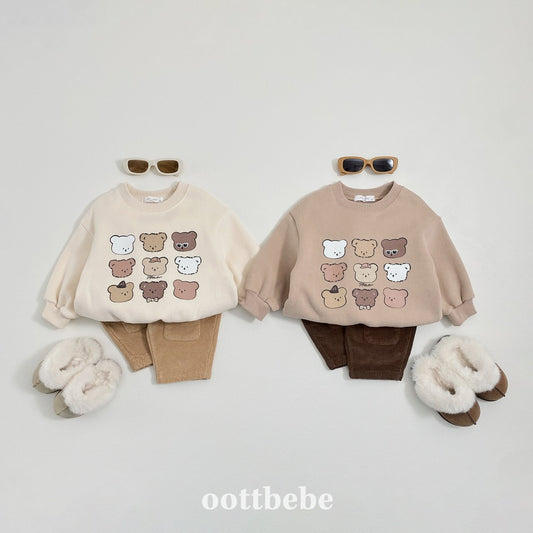 Collection bear sweatshirt