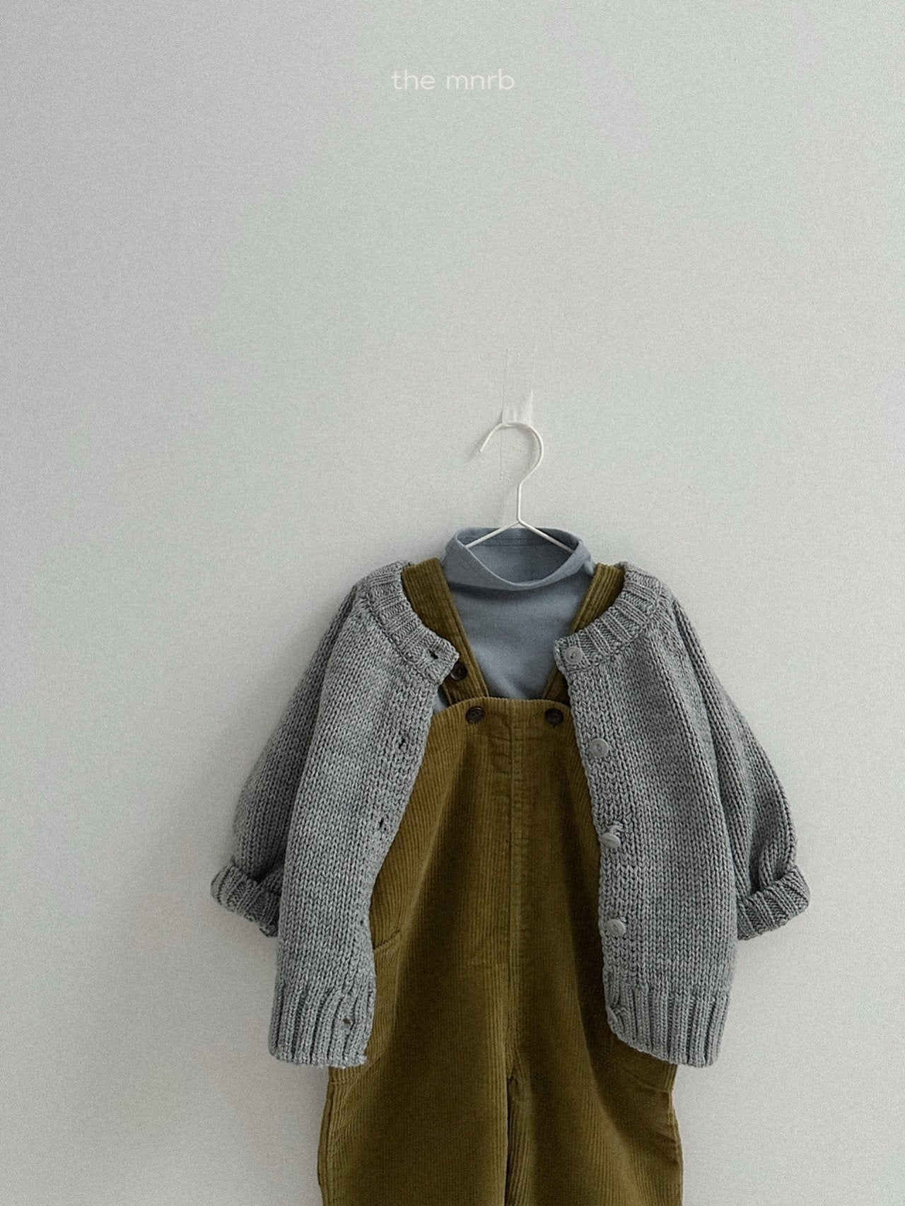 Peach half turtleneck