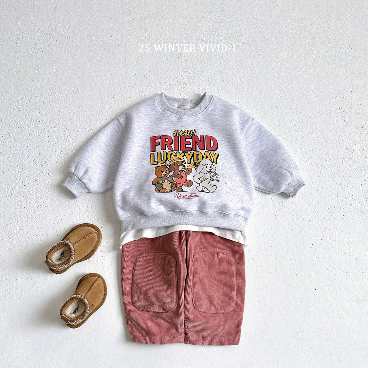 Friends pop art sweatshirt