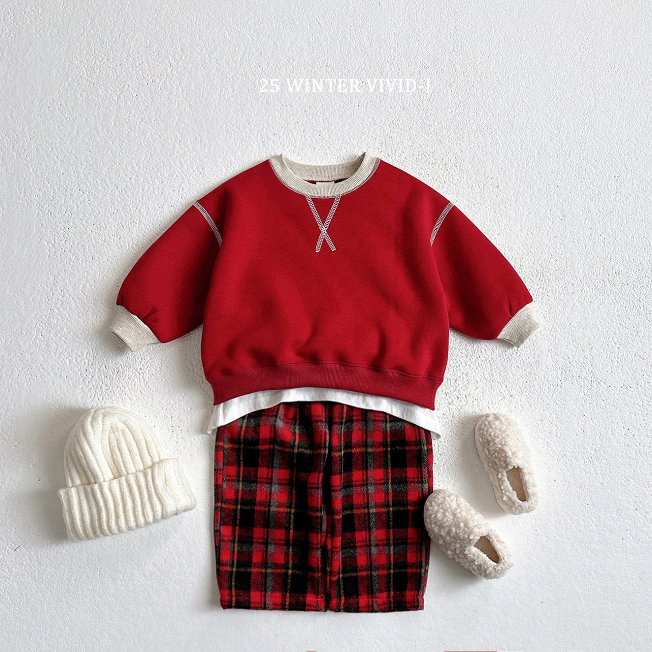 Gairo color block sweatshirt