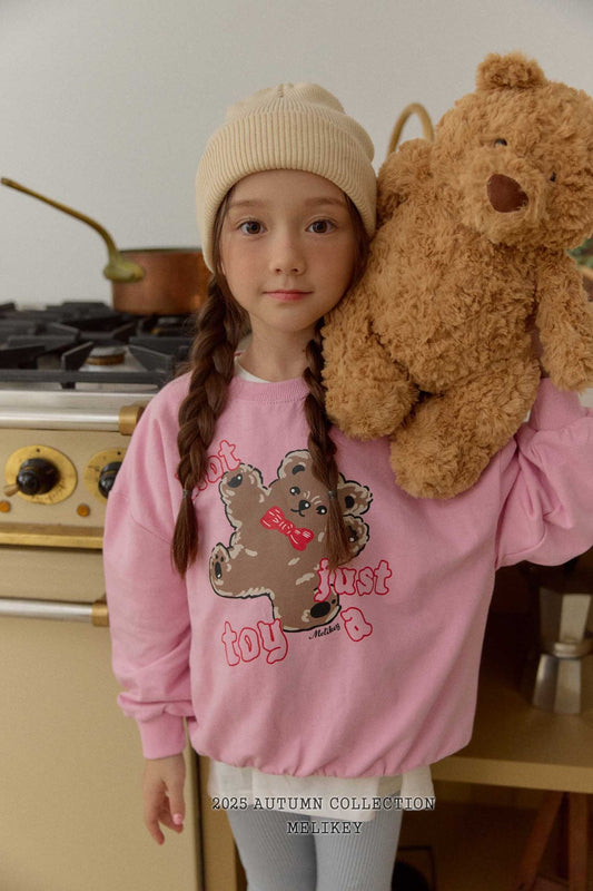Toy bear sweatshirt