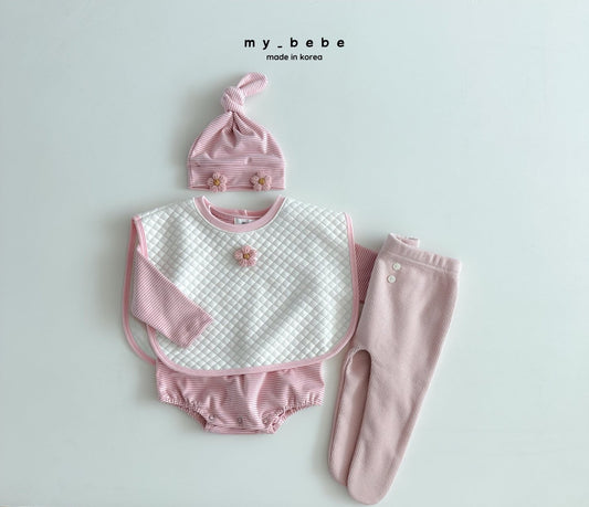 Cone onesie & bonnet set