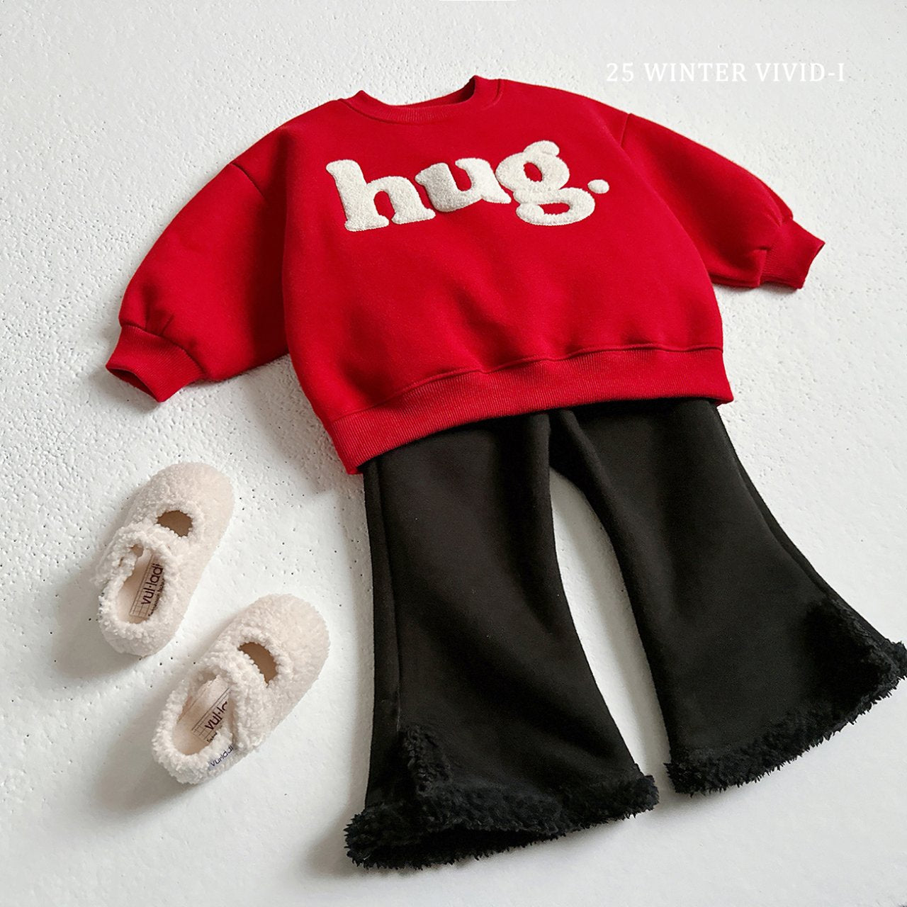 Hug boucle sweatshirt