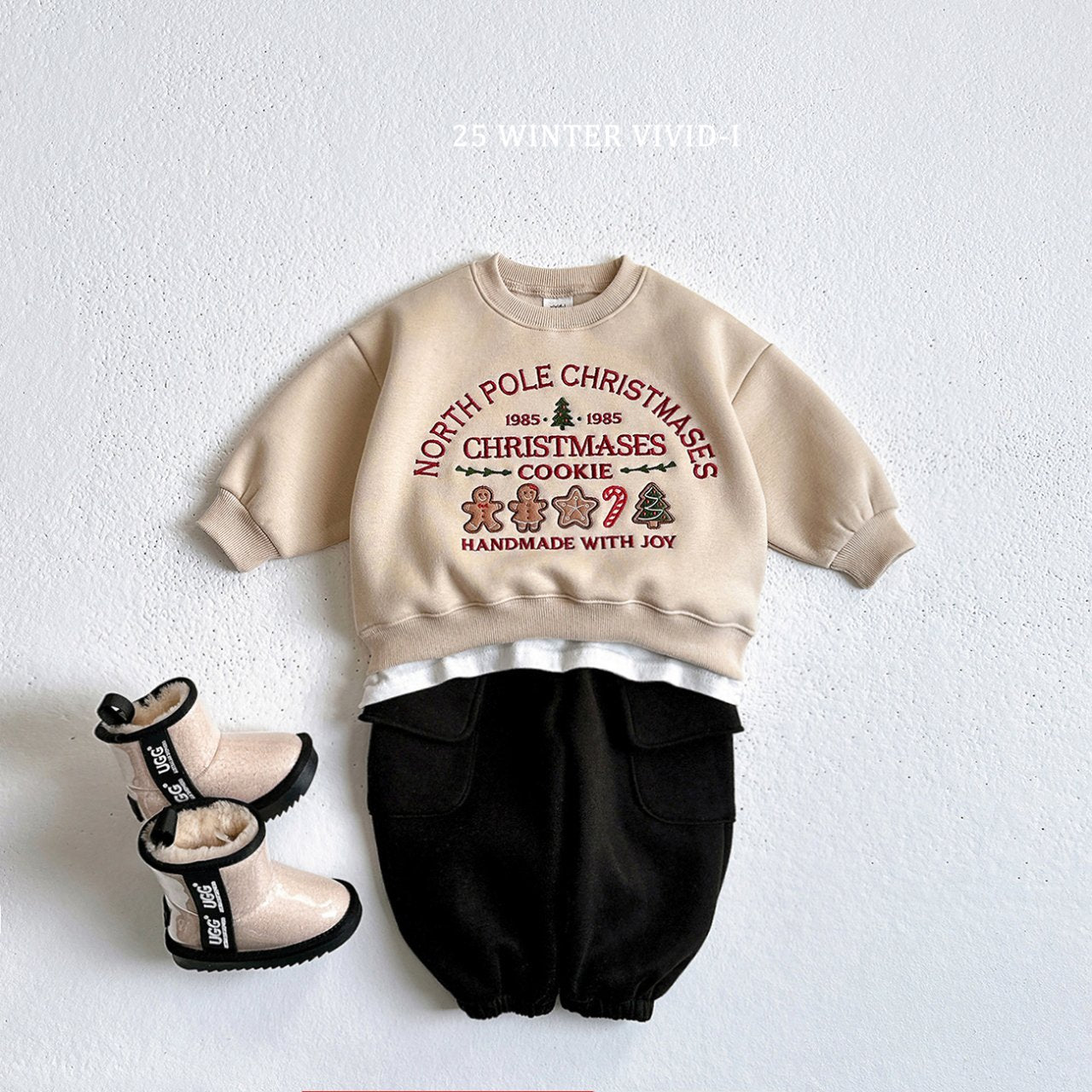 Christmas cookie sweatshirt