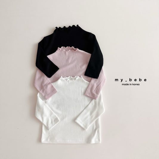Wool half turtleneck