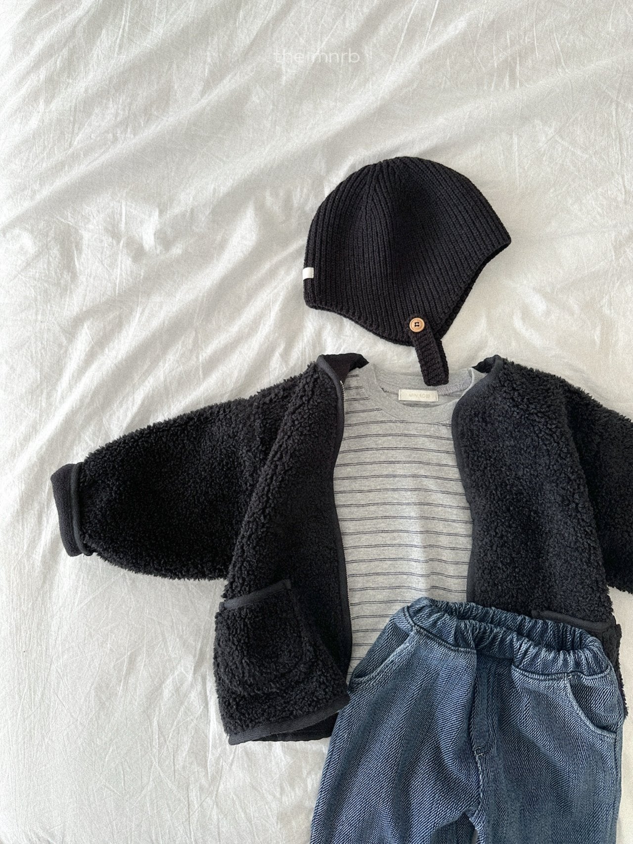 James striped top