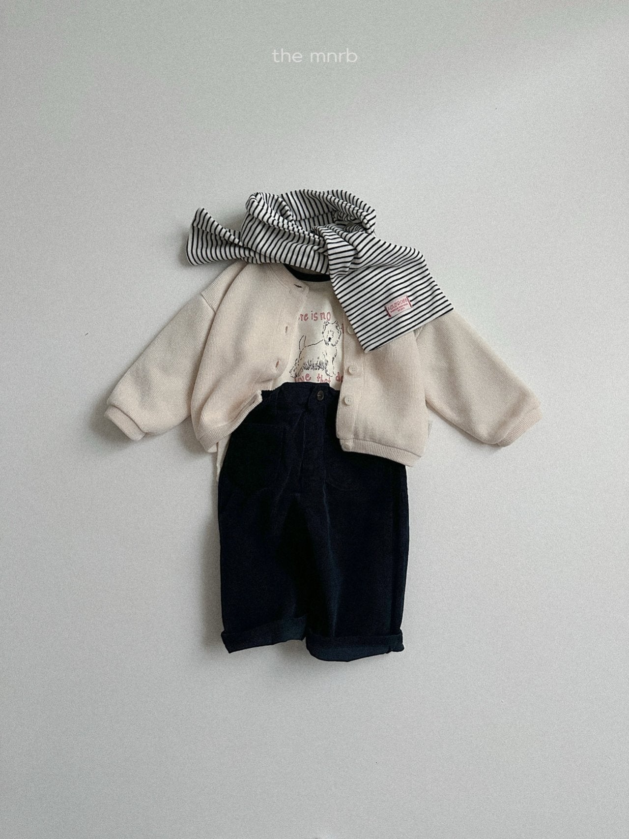 Mini fleece muffler