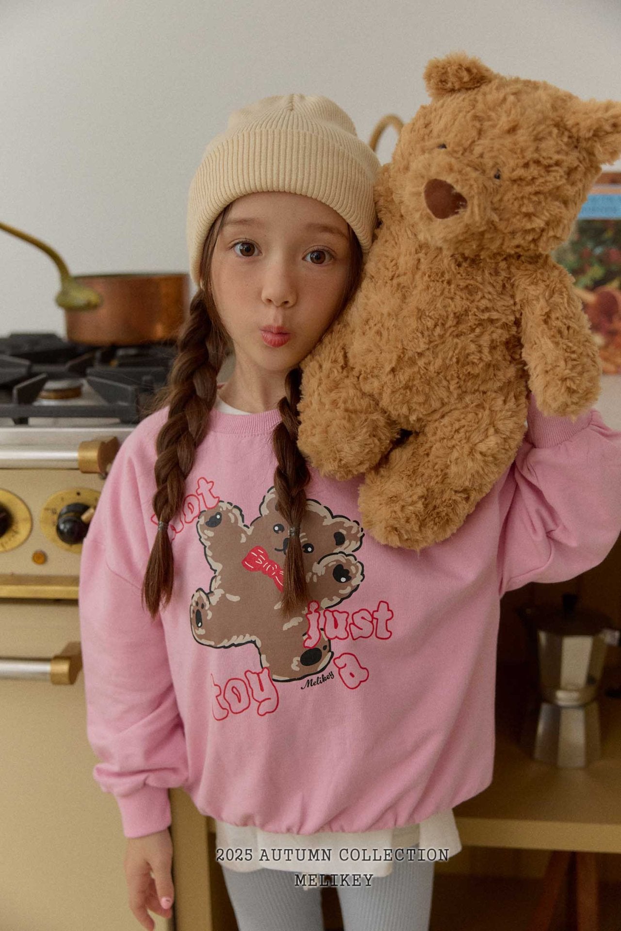 Toy bear sweatshirt
