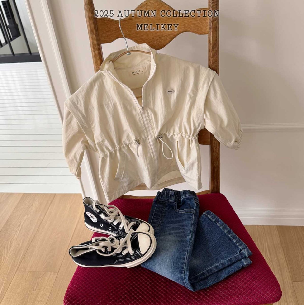 25 Two style jacket