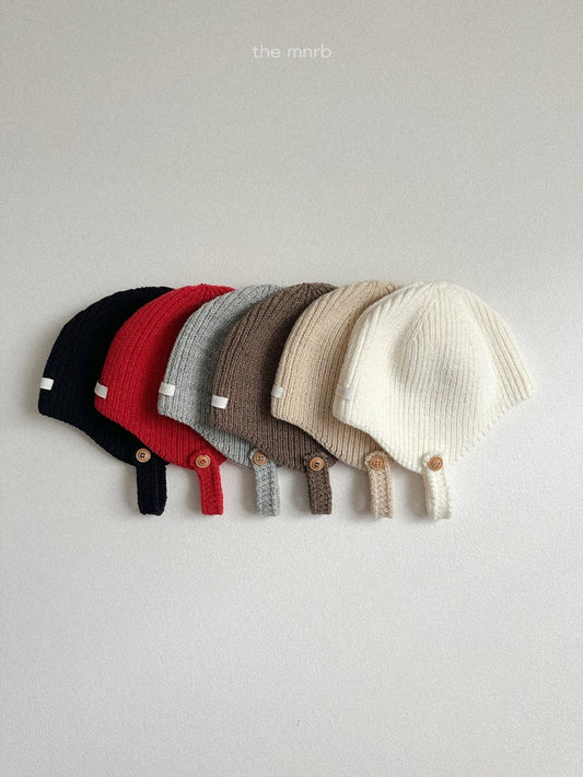 Cash wool bonnet