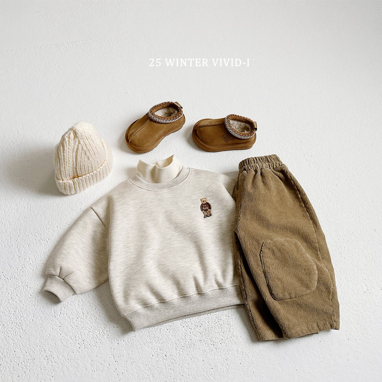 Corduroy bread pants