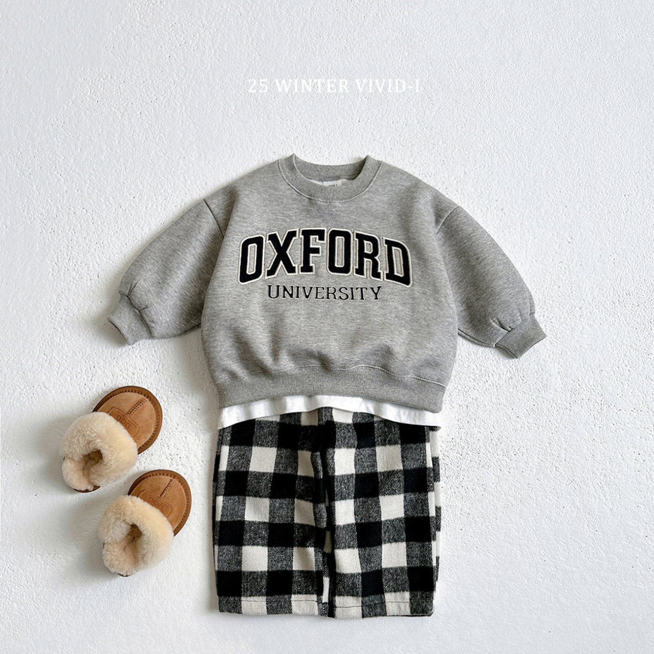 Oxford sweatshirt