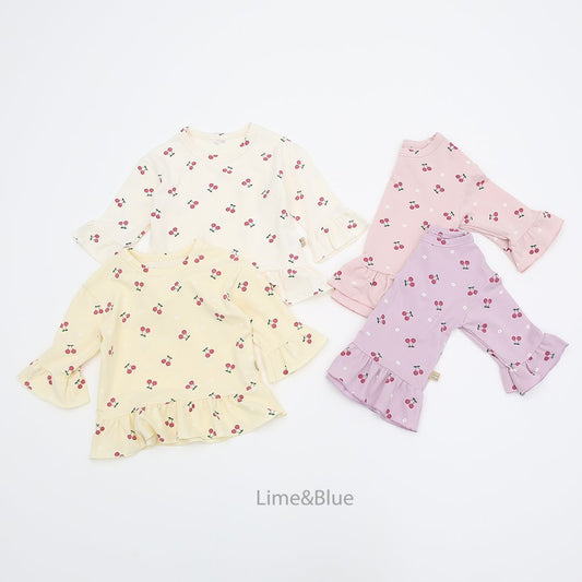 Lovely cherry loungewear