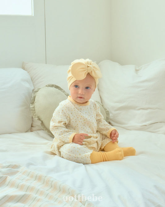 Flower berry onesie