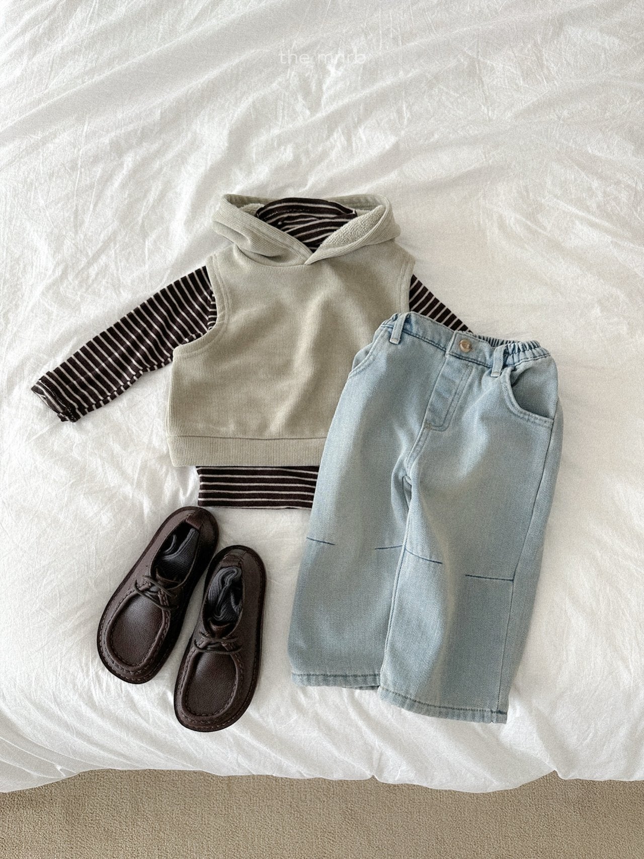 Dart straight pants