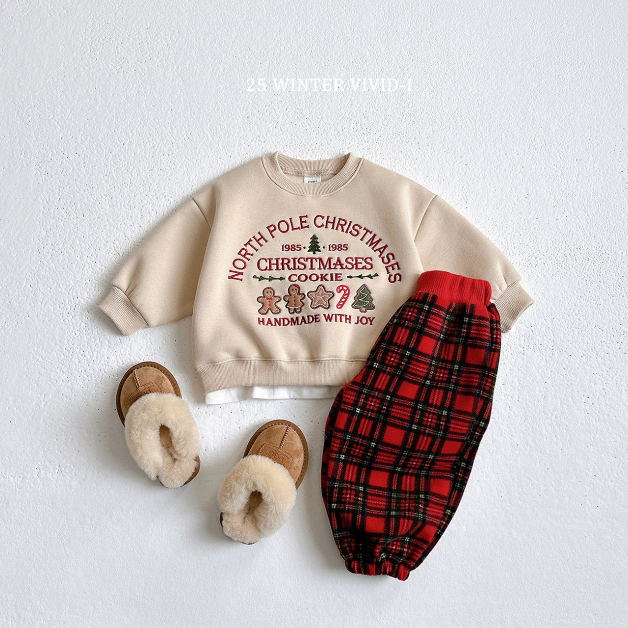 Christmas cookie sweatshirt