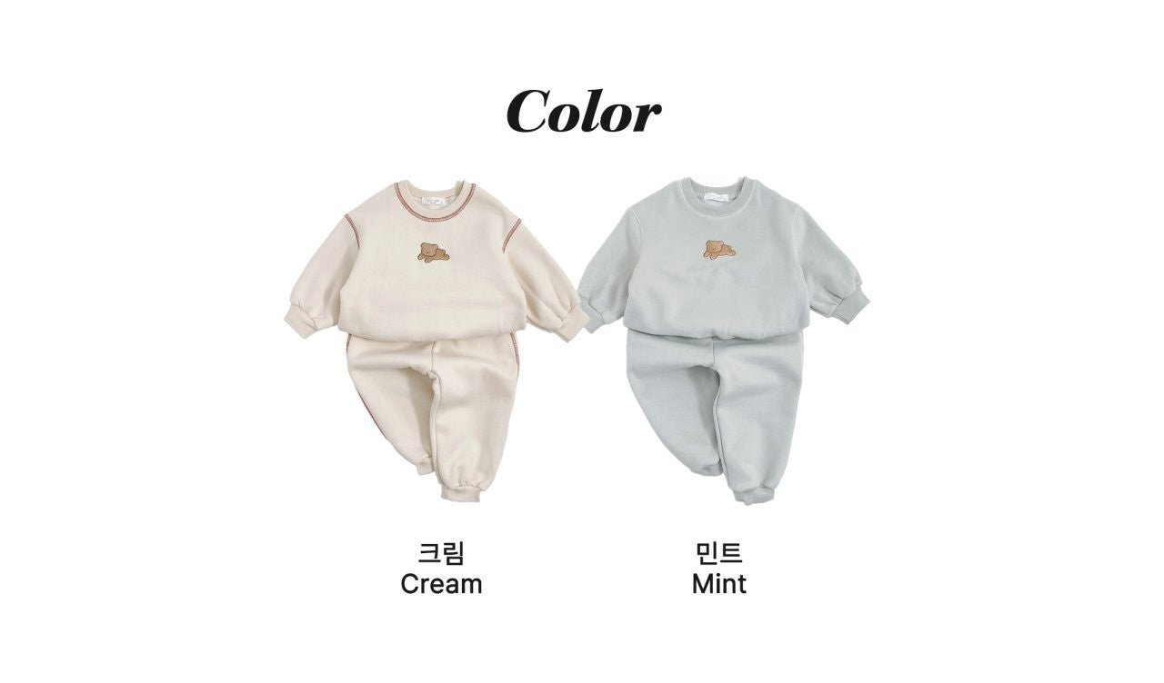 Cool bear top bottom set