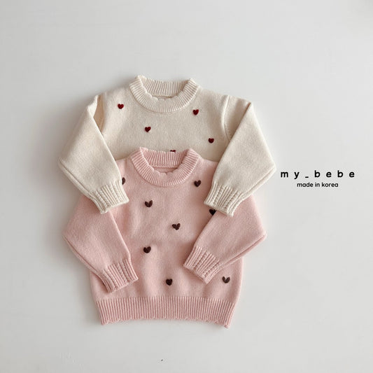 Heart knit