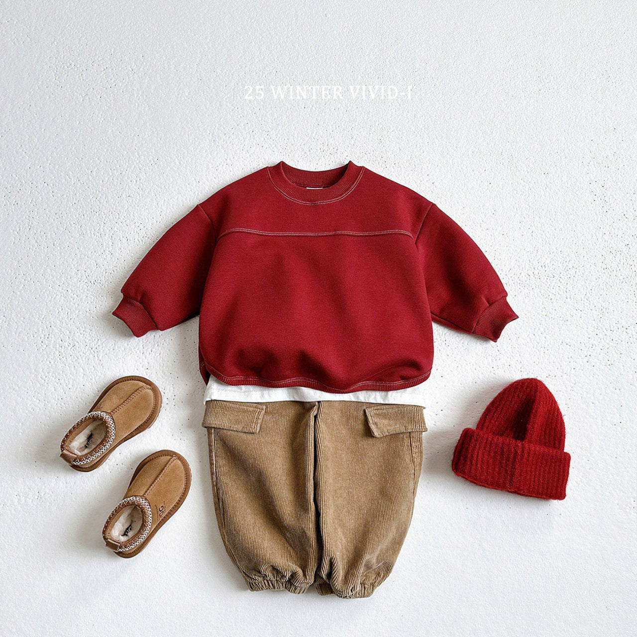 Fleece lined stacy sweatshirt