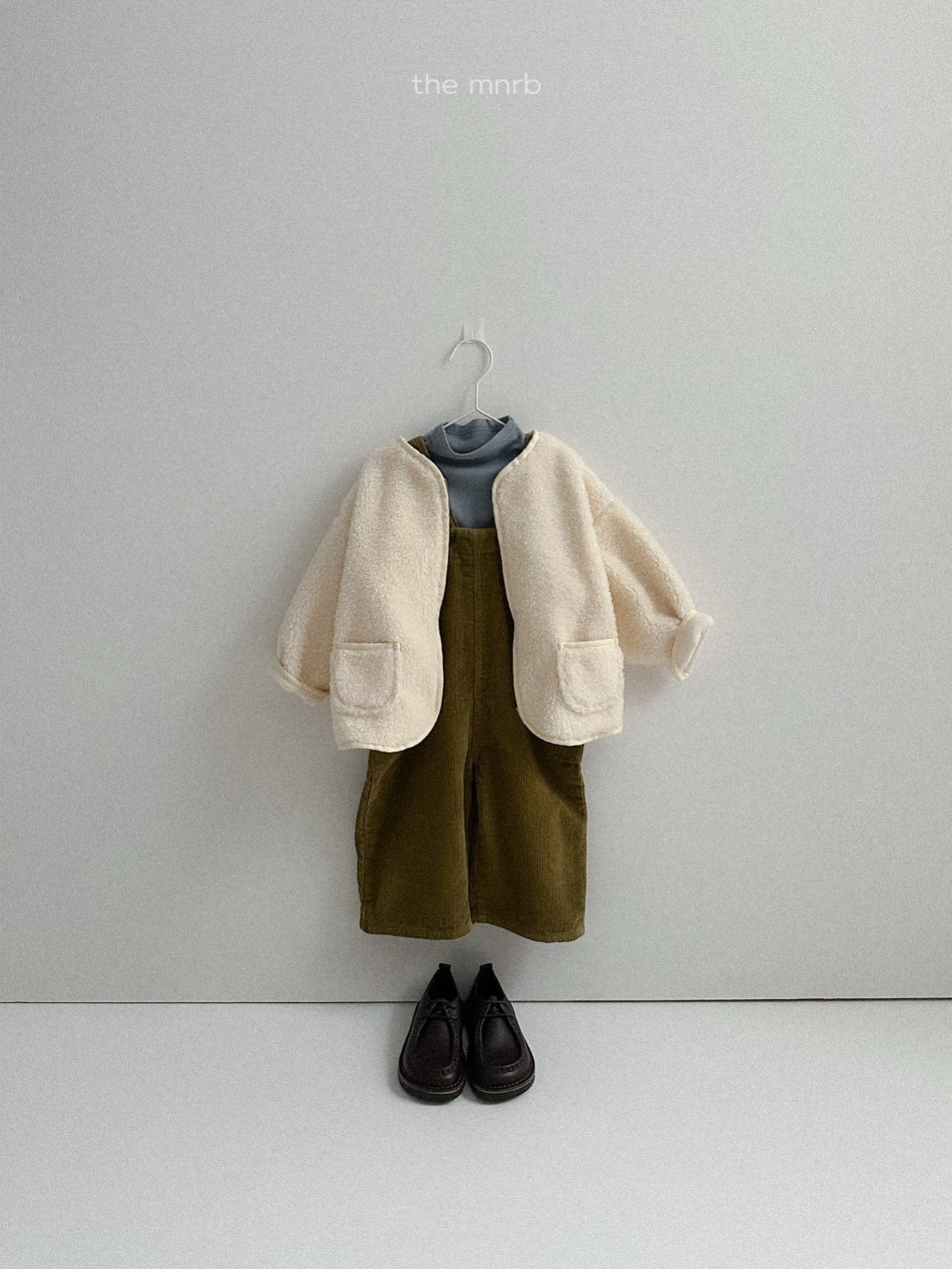 Olive overalls