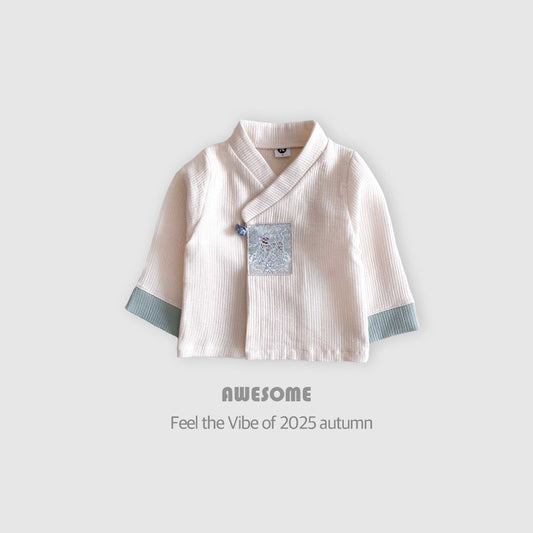 Phoenix embroidery hanbok